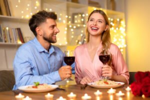 rich women dating