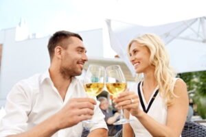 rich men dating